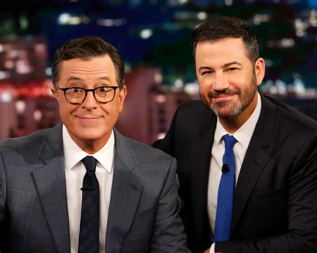Jimmy Kimmel to Show Rerun While Stephen Colbert Wraps Up His Final Episode