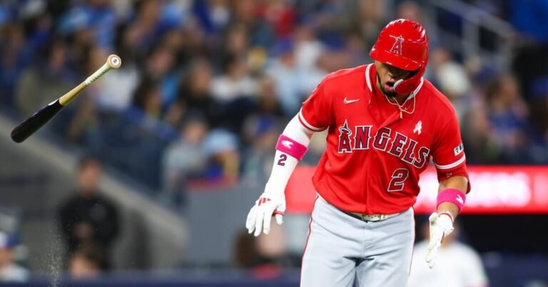 Jo Adell Hits Two Home Runs as José Soriano Excels in Angels' Victory Against Blue Jays