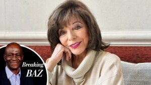 Joan Collins Shares Her Love for Film and How Dancing Lessons Prepare Her for the Cannes Red Carpet