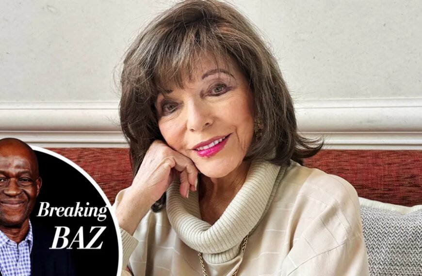 Joan Collins Shares Her Love for Film and How Dancing Lessons Prepare Her for the Cannes Red Carpet