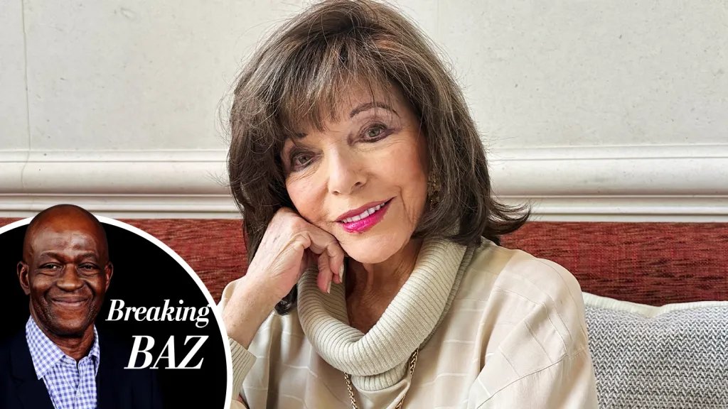 Joan Collins Shares Her Love for Film and How Dancing Lessons Prepare Her for the Cannes Red Carpet