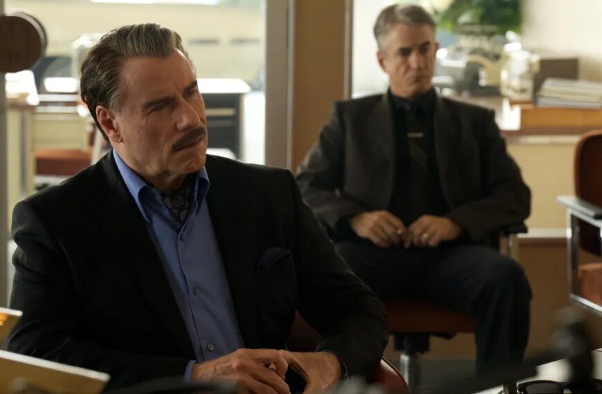 John Travolta's Film 'November 1963' Focuses on JFK Assassination Now Available from Ketchup Entertainment