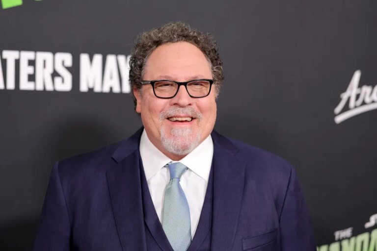 Jon Favreau Celebrates His Star Wars Journey at the Premiere of the First LA-Shot Movie at the Chinese Theatre