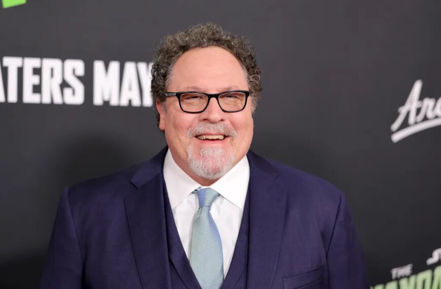 Jon Favreau Celebrates His Star Wars Journey at the Premiere of the First LA-Shot Movie at the Chinese Theatre