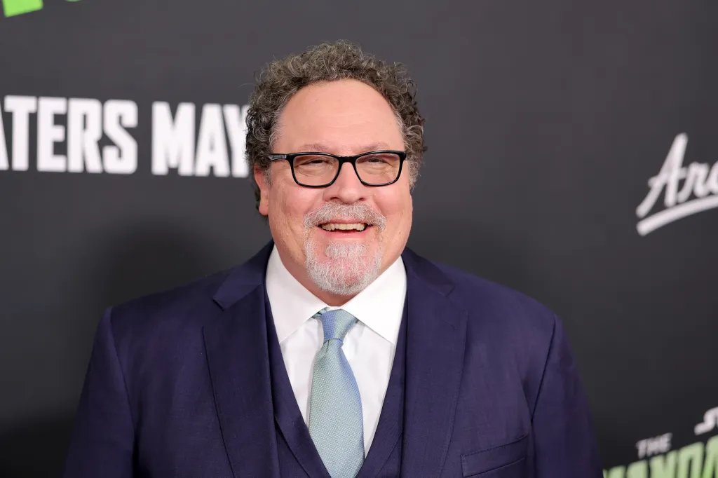 Jon Favreau Celebrates His Star Wars Journey at the Premiere of the First LA-Shot Movie at the Chinese Theatre