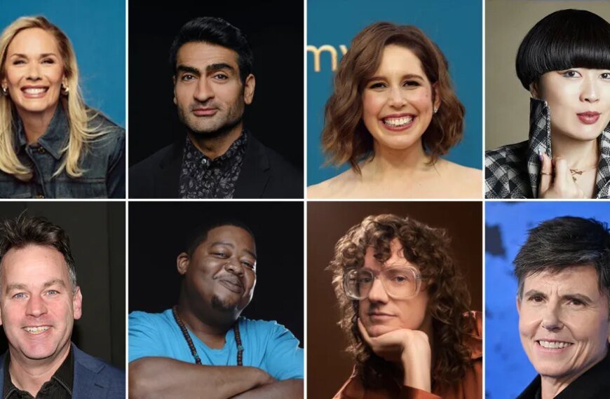 Judd Apatow Welcomes Leanne Morgan, Kumail Nanjiani, Tig Notaro, Mike Birbiglia, and More Talented Comics to 'The Comeback King' at Universal