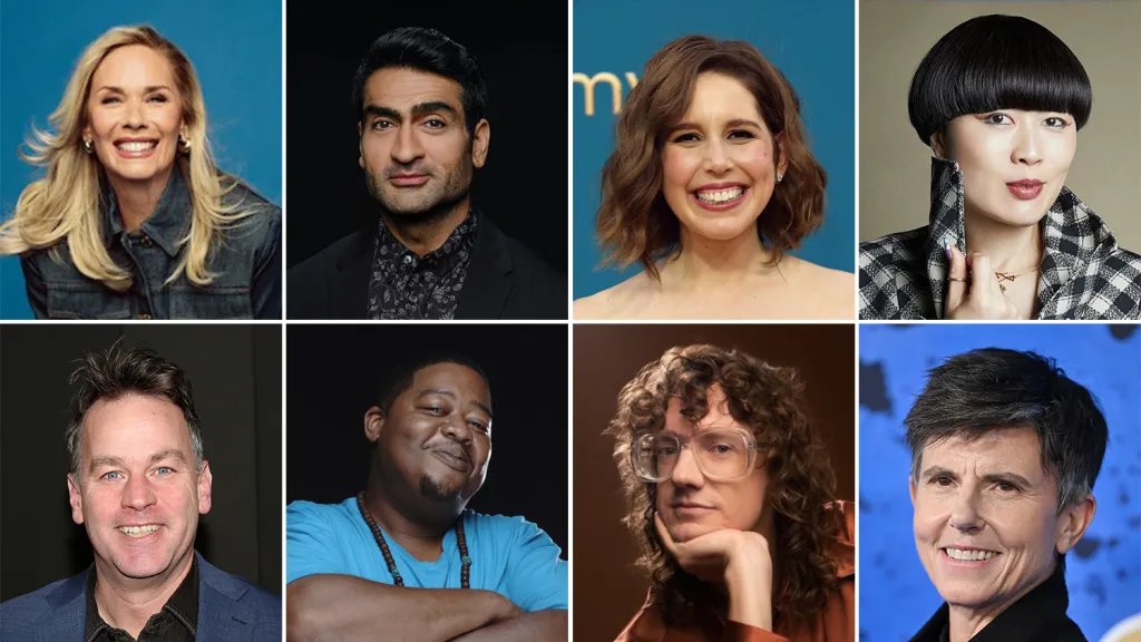 Judd Apatow Welcomes Leanne Morgan, Kumail Nanjiani, Tig Notaro, Mike Birbiglia, and More Talented Comics to 'The Comeback King' at Universal