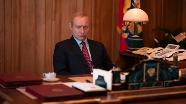Jude Law Takes on the Role of Vladimir Putin in 'The Wizard of the Kremlin' – Sneak Peek