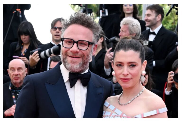 Julia Louis-Dreyfus and Seth Rogen's Animated Film 'Tangles' Receives a Heartfelt 7-Minute Standing Ovation at Cannes Premiere, Touching Lauren Miller Rogen's Heart