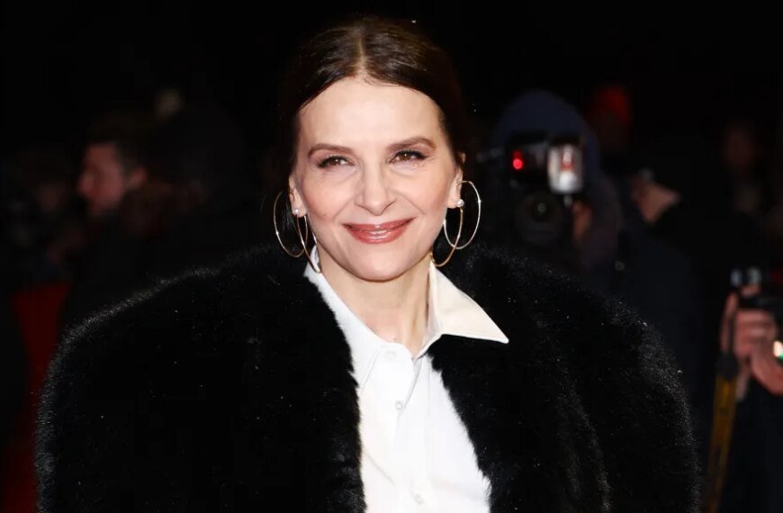 Juliette Binoche on the Role of Intimacy Coordinators and the Importance of Comfort Zones in Acting