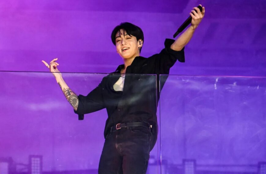 Jung Kook from BTS Collaborates with Top Fashion Brand for His First Clothing Line