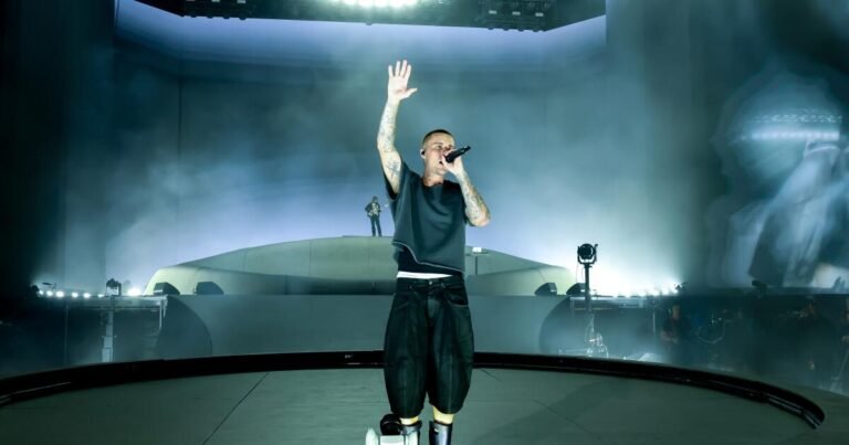 Justin Bieber Performs at Exclusive Montecito Party with AI Industry Leaders in Attendance