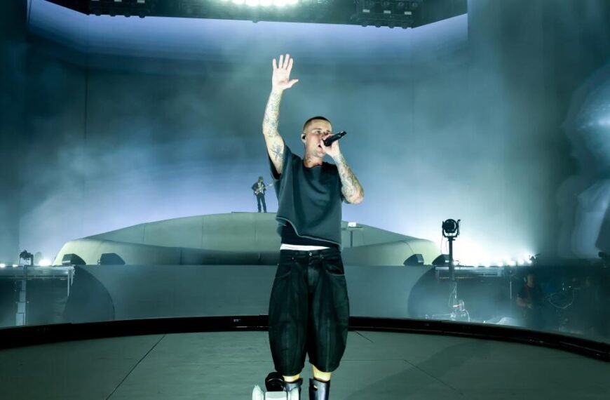 Justin Bieber Performs at Exclusive Montecito Party with AI Industry Leaders in Attendance