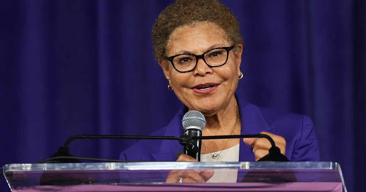 Karen Bass Decides Not to Attend FOX 11 Mayoral Forum