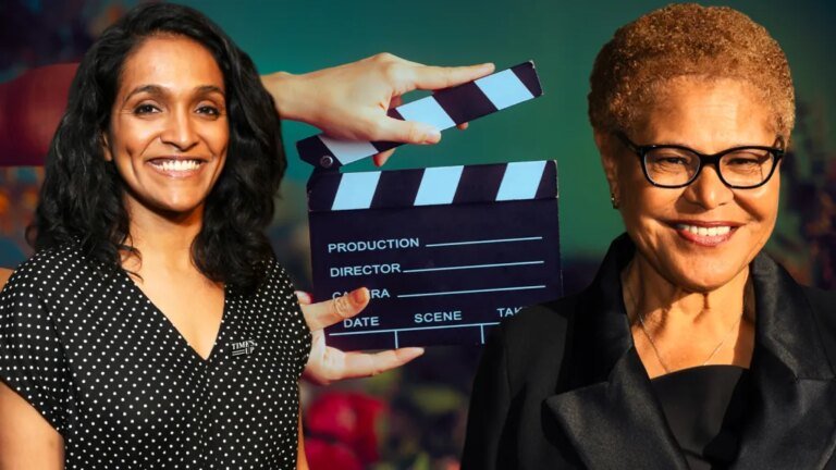 Karen Bass Follows Nithya Raman's Lead on Tax Credits Advocacy While Addressing Concerns Over the Paramount-WBD Merger and Job Losses