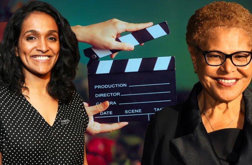 Karen Bass Follows Nithya Raman's Lead on Tax Credits Advocacy While Addressing Concerns Over the Paramount-WBD Merger and Job Losses