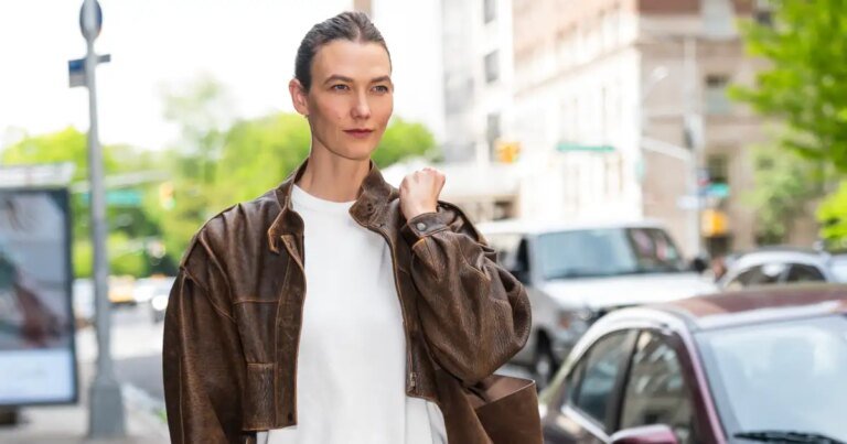 Karlie Kloss Shows How Flowy Pants Can Elevate Your Spring Style and Lengthen Your Legs