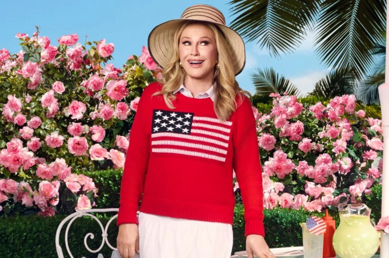 Kathy Hilton Chats About Sharing Clothes with Paris, Summer Fashion Tips, and Her Go-To $28 Jeans