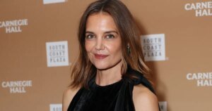 Katie Holmes' Stylish Off-the-Shoulder Dress You Can Easily Copy at Home