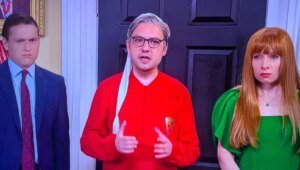 Keir Starmer's Eurovision Party Gets Surprised by Labour Leadership Hopefuls on SNL UK Cold Open