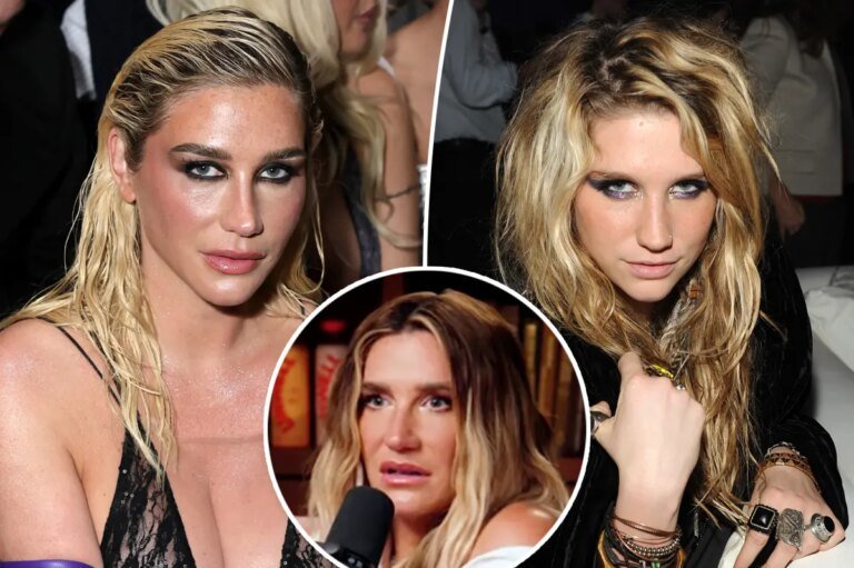 Kesha Reflects on Her Experience with Fillers and Challenges Beauty Standards