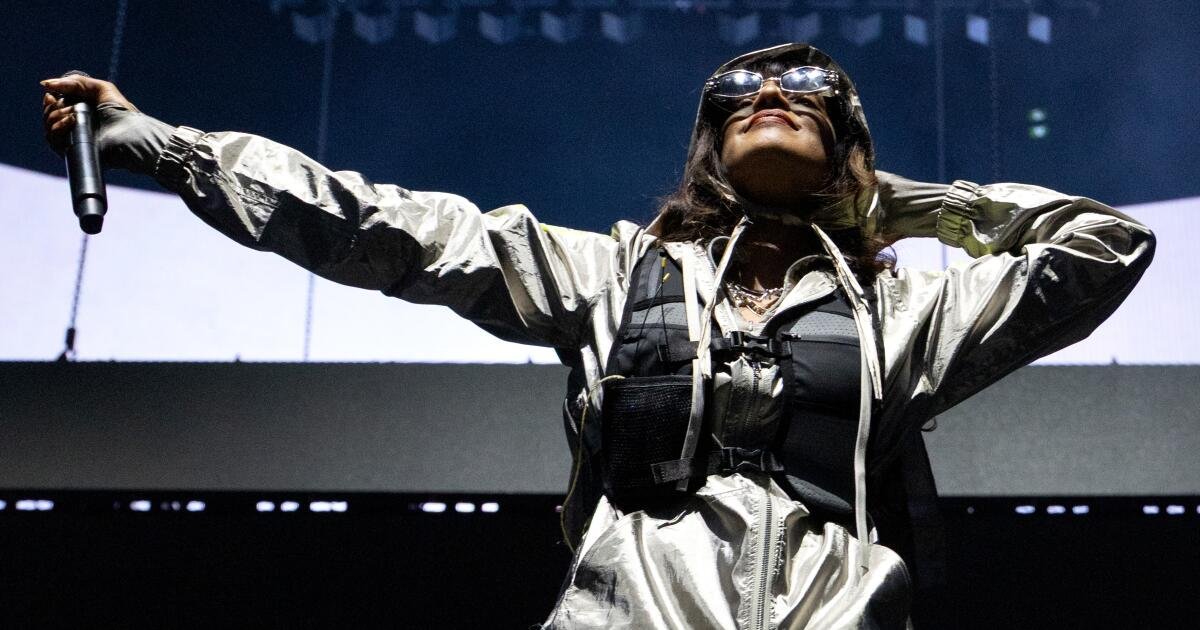 Kid Cudi Removes M.I.A. from Tour Following Her Political Comments on Stage