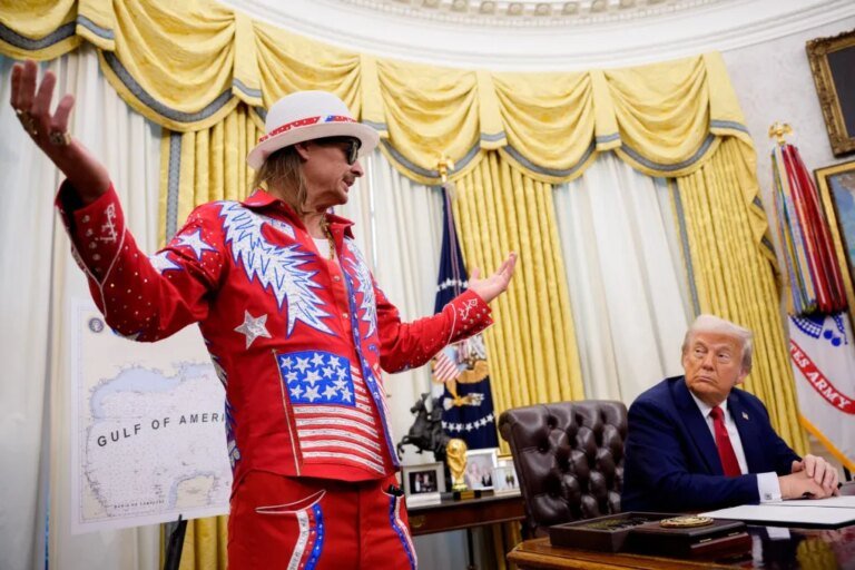 Kid Rock's Apache Helicopter Flight Highlights His Tour Prep in New Video