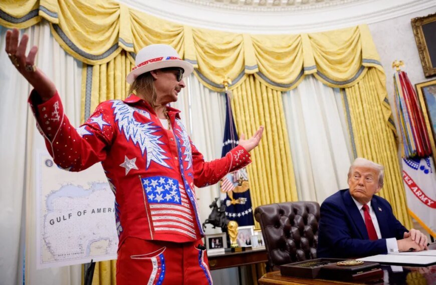 Kid Rock's Apache Helicopter Flight Highlights His Tour Prep in New Video