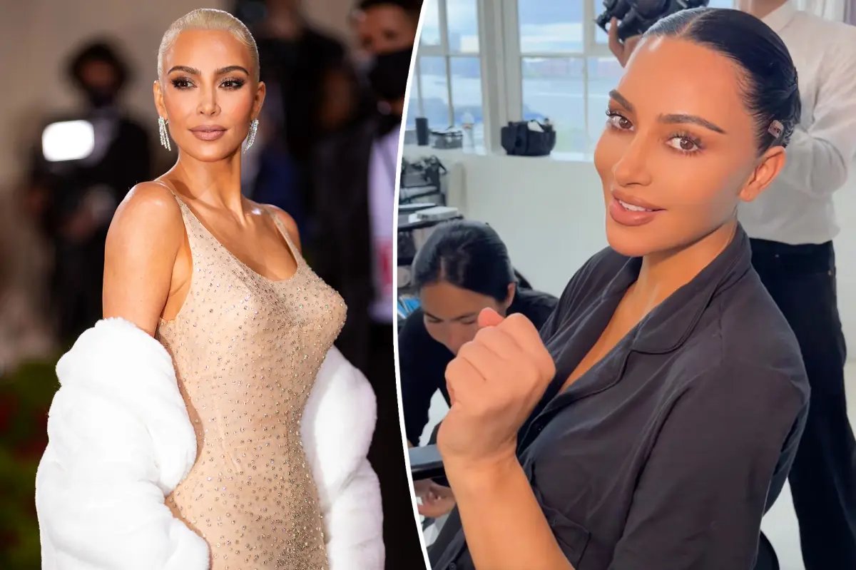 Kim Kardashian Reflects on Her Marilyn Monroe Met Gala Look: “We All Made Mistakes”