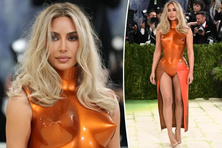 Kim Kardashian’s 2026 Met Gala Breastplate Inspired by a 90s Fashion Icon