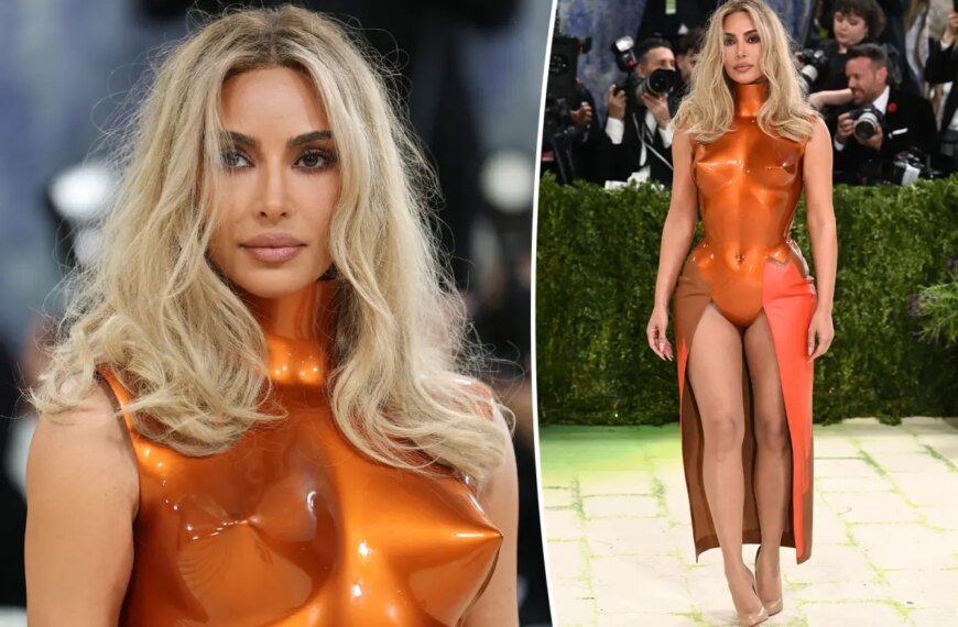 Kim Kardashian’s 2026 Met Gala Breastplate Inspired by a 90s Fashion Icon