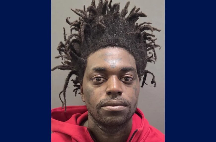 Kodak Black Arrested and Taken to Orange County Jail, According to Records