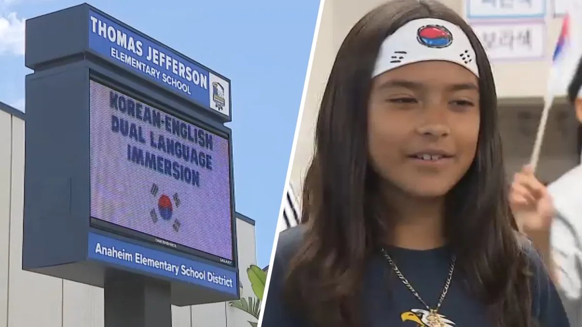 Korean Language Immersion Program Thrives in Orange County
