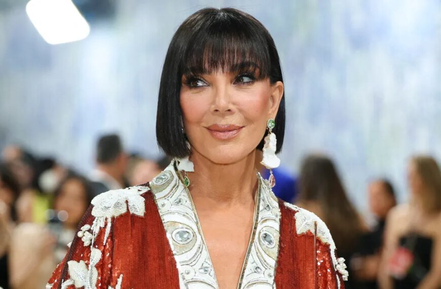 Kris Jenner's Secret to Stunning Met Gala Hair: A $12 Drugstore Gem