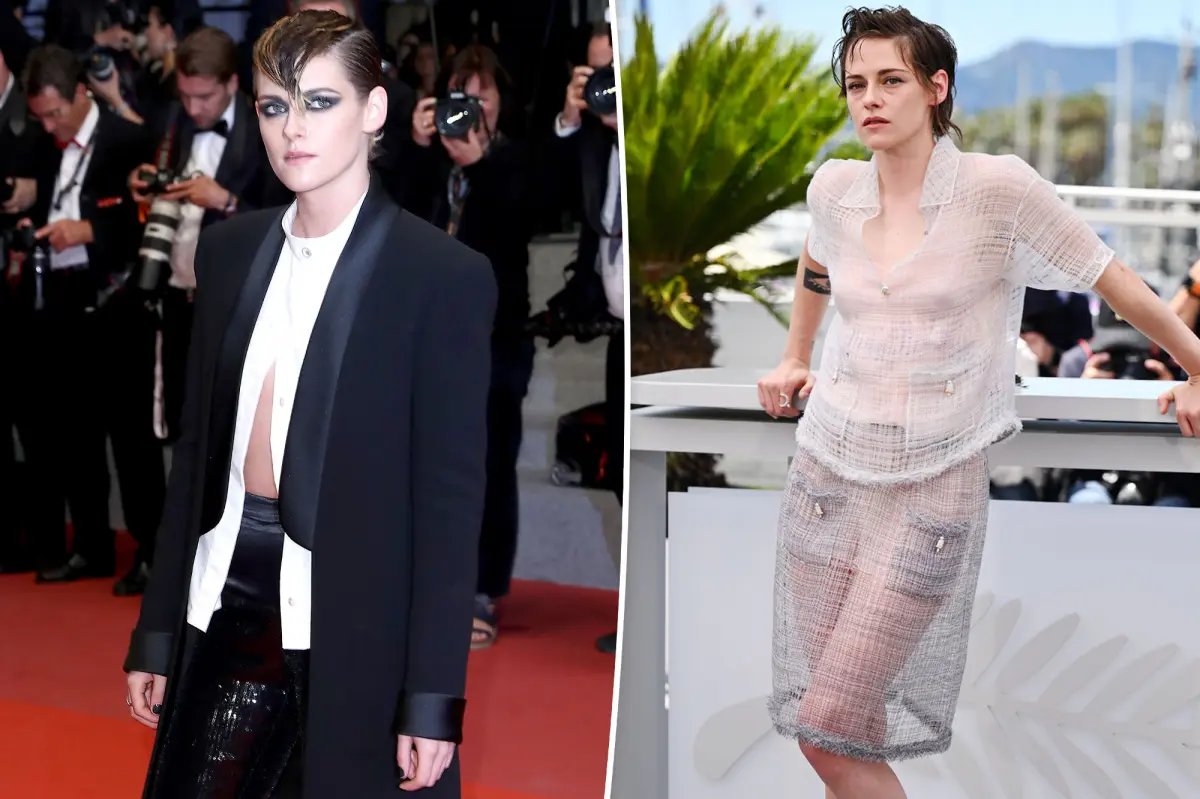 Kristen Stewart: Cannes Film Festival's Boldest Trendsetter
