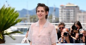 Kristen Stewart Challenges Cannes Dress Code with a Bold Sheer Look