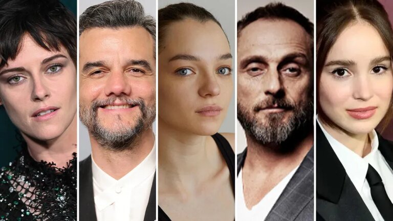 Kristen Stewart and Wagner Moura Start Filming A24's Vampire Film 'Flesh of the Gods' with New Cast Members at Cannes Market