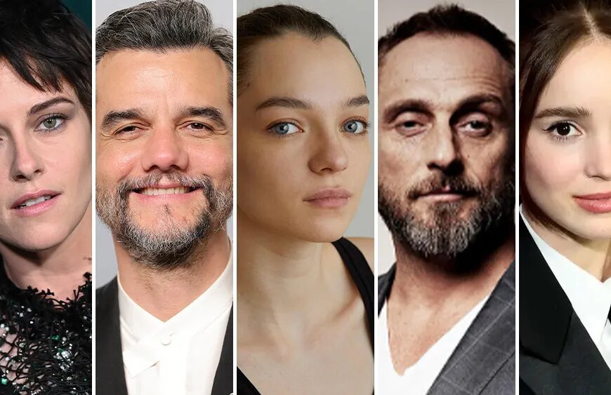 Kristen Stewart and Wagner Moura Start Filming A24's Vampire Film 'Flesh of the Gods' with New Cast Members at Cannes Market