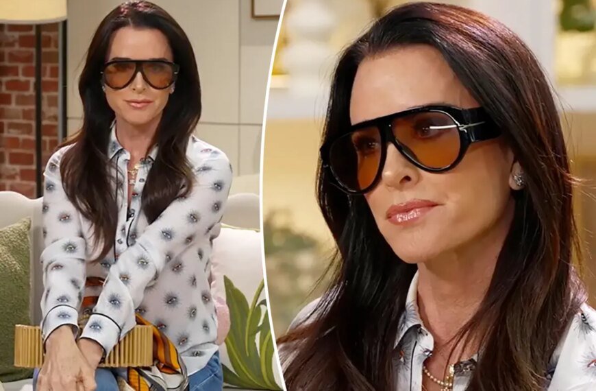 Kyle Richards Shares Affordable Sunglasses That Channel Tom Ford Style for Under $20