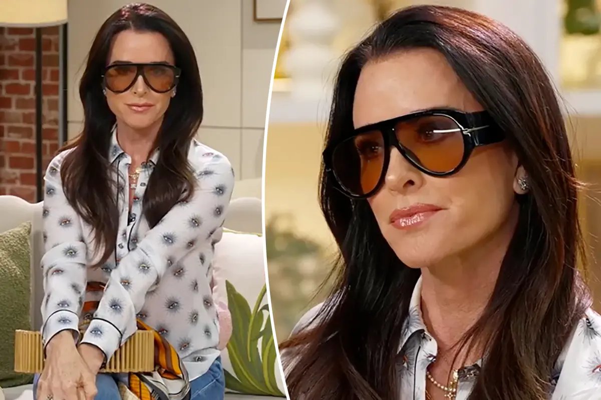 Kyle Richards Shares Affordable Sunglasses That Channel Tom Ford Style for Under $20
