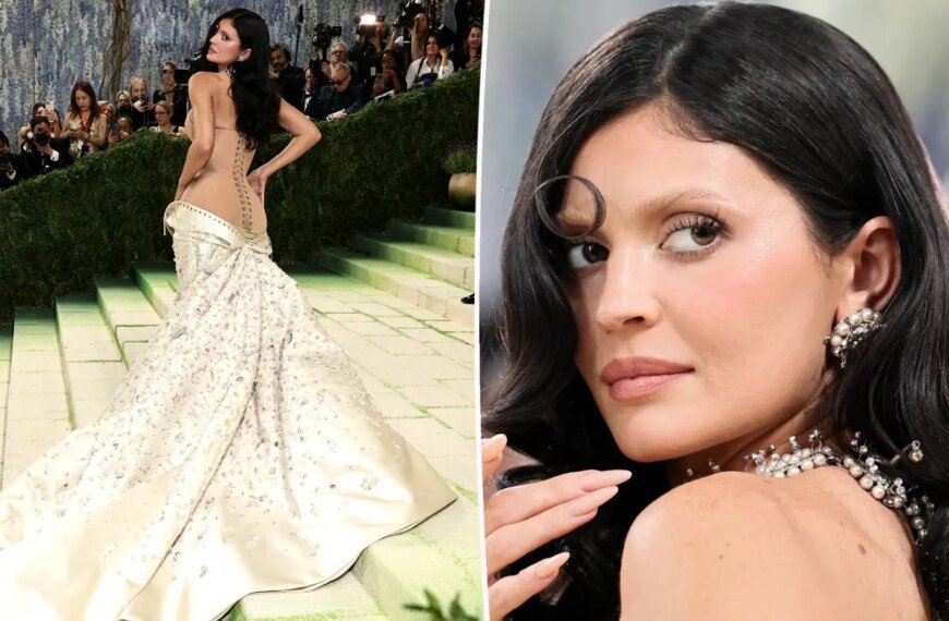 Kylie Jenner Stuns in a Bold Outfit on the Met Gala 2026 Red Carpet