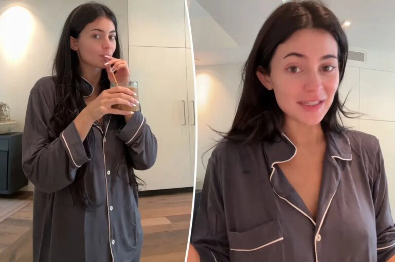 Kylie Jenner’s Stylish Mother’s Day PJs for Cozy Sunday Comfort