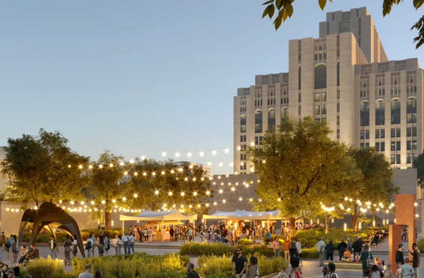 LA County Plans to Revitalize the Historic General Hospital Site into a Community Hub
