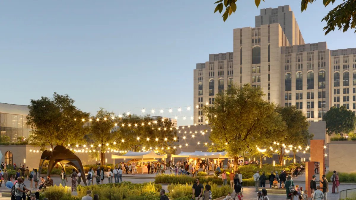 LA County Plans to Revitalize the Historic General Hospital Site into a Community Hub