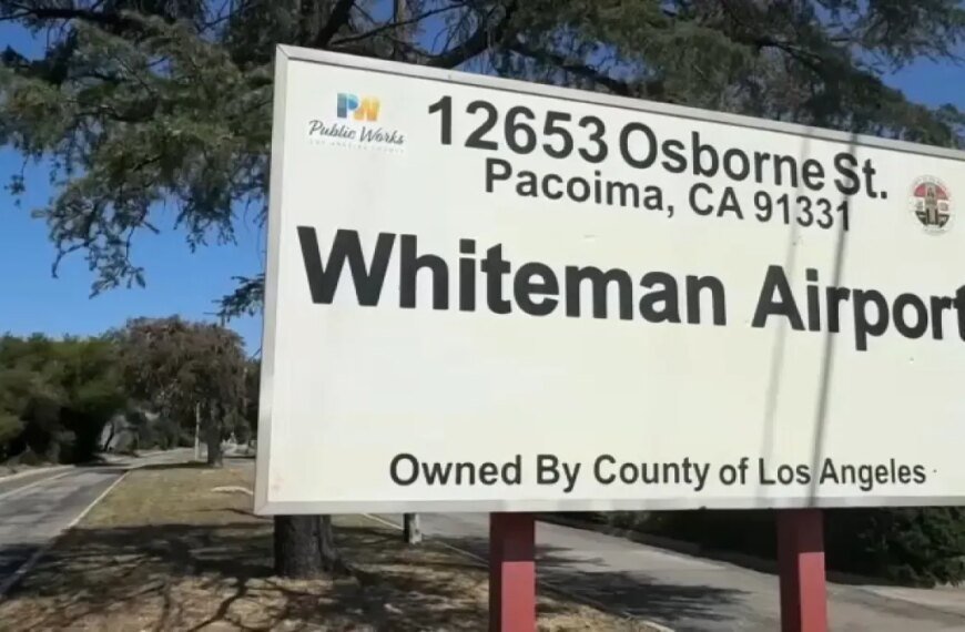 L.A. County Supervisor Lindsey Horvath Aims to Enhance Safety at Whiteman Airport