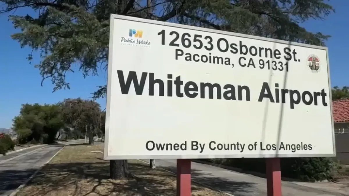 L.A. County Supervisor Lindsey Horvath Aims to Enhance Safety at Whiteman Airport