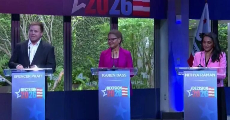 LA Mayoral Debate Highlights: Bass, Pratt, and Raman Discuss Wildfires and Homelessness Issues
