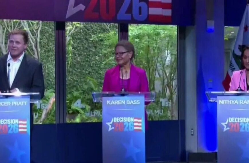 LA Mayoral Debate Highlights: Bass, Pratt, and Raman Discuss Wildfires and Homelessness Issues