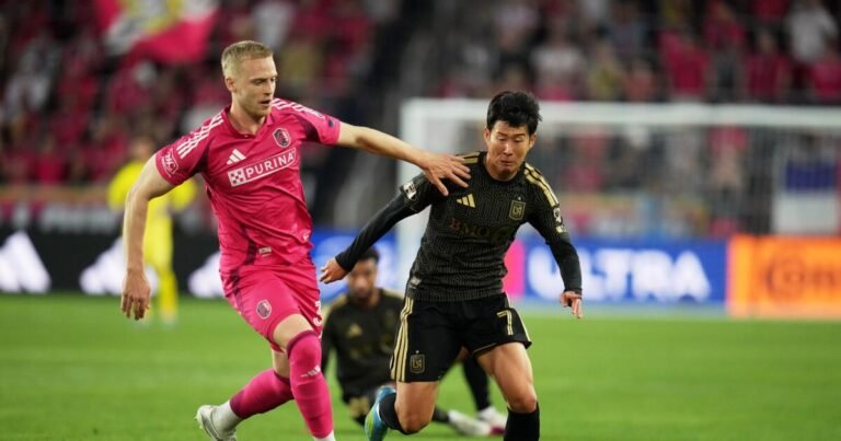 LAFC Experiences Its First Loss Against St. Louis City