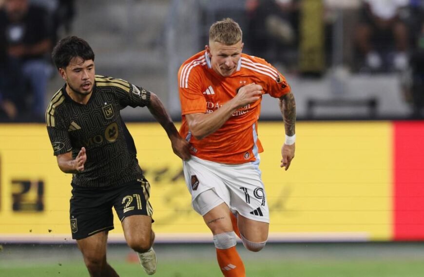 LAFC Struggles Against Houston as Jack McGlynn and Mateusz Bogusz Shine